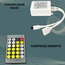 Ver imagem 6 de Fita Led 5025 2 Cores 5m 12v 60w 2400lm Ip20 Marca Luck Foyu + Controle Dimmer + Fonte