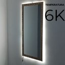 Ver imagem 3 de Fita Led 5025 2 Cores 5m 12v 60w 2400lm Ip20 Marca Luck Foyu + Controle Dimmer + Fonte