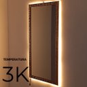 Ver imagem 4 de Fita Led 5025 2 Cores 5m 12v 60w 2400lm Ip20 Marca Luck Foyu + Controle Dimmer + Fonte