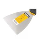 Ver imagem 3 de Espátula Lisa 4" 10,1 Cm Lâmina Aço Cabo Anatômico Emborrachado Vonder Massa Corrida Pedreiro