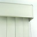 Ver imagem 5 de Persiana Vertical em Pvc com Bando Crisdan Largura 1,40 X 2,20 Altura Cinza