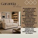 Ver imagem 6 de Sofá Namoradeira 3 Lugares 200cm Azul Suede Black House Decor