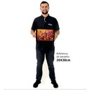 Ver imagem 2 de Quadro Decorativo Floral Luxo Outono em Pinceladas em Moldura Caixa Tacolado Moldura Caixa 3cm Preta