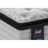 Cama Box Baú Casal: Colchão Molas Sealy Passionbase Suede Black(138x188) - 2