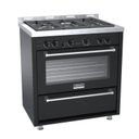 Ver imagem 7 de Fogao 5 Bocas Venax Temis Preto Gas Glp 127 V