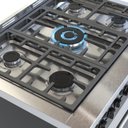 Ver imagem 4 de Fogao 5 Bocas Venax Temis Preto Gas Glp 127 V