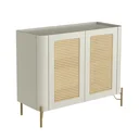 Ver imagem 2 de Buffet Mdf com Palha Natural L98,5 X A81,5cm