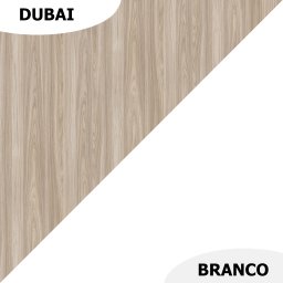 Mesa de Escritório 1.60x60 Tampo 30mm Netmobil - Dubai/branco - 6