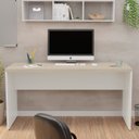 Ver imagem 3 de Mesa de Escritório 1.60x60 Tampo 30mm Netmobil - Dubai/branco