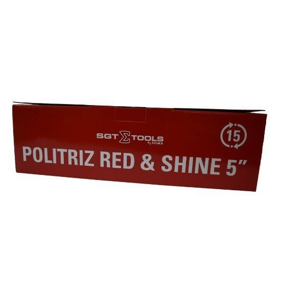 Politriz Roto Orbital 5" 15mm - 900w - 4.800rpm - 60hz - Sigma Sgt-5116 110v - 6