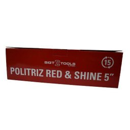 Politriz Roto Orbital 5" 15mm - 900w - 4.800rpm - 60hz - Sigma Sgt-5116 110v - 6