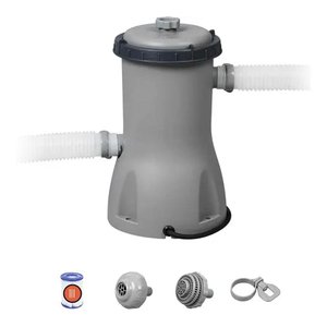 Bomba Filtrante Piscina Inflável 3028 L/h Bestway 110v