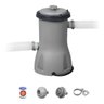 Bomba Filtrante Piscina Inflável 3028 L/h Bestway 110v - 1
