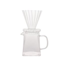 Bule 500ml c/ Filtro de Vidro Borossilicato - Wolff - 1