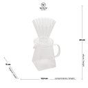 Ver imagem 3 de Bule 500ml c/ Filtro de Vidro Borossilicato - Wolff