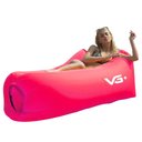 Ver imagem 1 de Sofá de Ar Hug Bag Inflável Camping Rosa VG+
