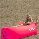 Ver imagem 2 de Sofá de Ar Hug Bag Inflável Camping Rosa VG+