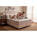 Ver imagem 2 de Cama Box Crc Casal + Colchão Molas Pocket Castor Revolution 138x188