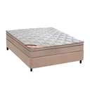 Ver imagem 1 de Cama Box Crc Casal + Colchão Molas Pocket Castor Revolution 138x188