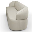 Ver mais imagens de Sofá 3 Lugares Orgânico Sala de Estar Living 205cm Carmen F04 Couríssimo Off White - Lyam Decor