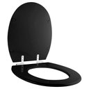 Ver imagem 2 de Assento Sanitário com Amortecedor Dream Ébano (preto) para Vaso Deca