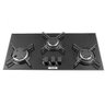 Cooktop A Gás Stelar 3q Soft Preto Bivolt - 1