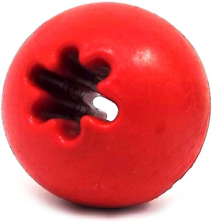 Brinquedo Furacão Pet Bola Maciça Adestramento Vermelho - 60 Mm - 3