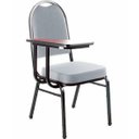 Ver imagem 1 de Cadeira Universitária para Auditório Linha Hotel Cinza
