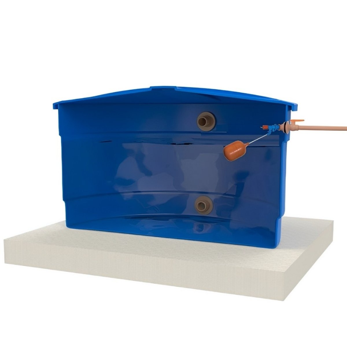 Torneira Boia para Caixa D'água 1/2" e 3/4" Air Lock Haste Alúminio | Valeplast - 7