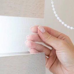 Persiana Double Vision Bege - 1,40m x 2,20m - 3