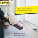 Ver imagem 3 de Selante Pu40 Multiuso 360g Cinza - 0661.00001.0001pc - Quartzolit