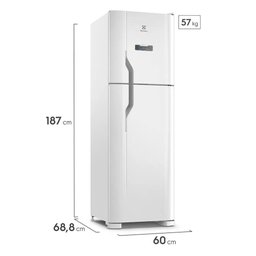 Geladeira Dfn44 Frost Free 400l Freezer Duplex Electrolux - 7