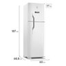 Geladeira Dfn44 Frost Free 400l Freezer Duplex Electrolux - 7