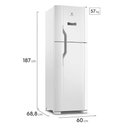 Ver imagem 7 de Geladeira Dfn44 Frost Free 400l Freezer Duplex Electrolux