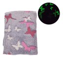 Ver imagem 4 de Cobertor Manta Brilha no Escuro Mantinha Infantil Aveludado