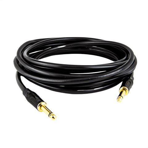 Cabo P10 para P10 Mono Profissional - 5 Metros