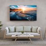 Quadro Decorativo Tela Canvas Paisagem Amazing Beautiful Sunset - 120x80 Cm - 1