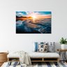 Quadro Decorativo Tela Canvas Paisagem Amazing Beautiful Sunset - 120x80 Cm - 5