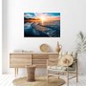 Quadro Decorativo Tela Canvas Paisagem Amazing Beautiful Sunset - 120x80 Cm - 4