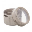 Ver imagem 5 de Conjunto Porta Tempero 6 Peças Inox Suporte Magnético - Lyor