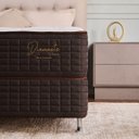 Ver imagem 3 de Cama Box Queen Size (box + Colchão) 158x198x71 Diamante Prorelax Pillow In - Marrom