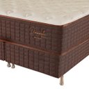 Ver imagem 6 de Cama Box Queen Size (box + Colchão) 158x198x71 Diamante Prorelax Pillow In - Marrom