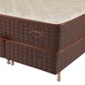 Cama Box Queen Size (box + Colchão) 158x198x71 Diamante Prorelax Pillow In - Marrom - 6