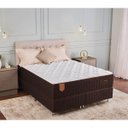 Ver imagem 2 de Cama Box Queen Size (box + Colchão) 158x198x71 Diamante Prorelax Pillow In - Marrom