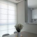 Ver imagem 3 de Persiana Romana Translucida Branca - 2,20m x 1,60m