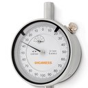 Ver imagem 3 de Relógio Comparador - Cap. 0-1mm - Graduação De 0,001mm - Diâmetro Do Mostrador Ø58mm - Tampa Lisa - 