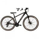 Ver imagem 1 de Bicicleta Aro 29 Ksw Xlt Alumínio 24v Câmbios Shimano Garfo Suspensão Pneu Faixa Bege Preto-prata