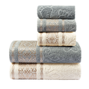 Ver imagem 1 de Jogo de Banho Essence 05 Peças:granito/perola