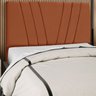 Cabeceira Casal 140cm Bell Suede Terracota Rm - 2