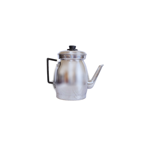 Bule Alumínio Bojudo Polido Rizzolar